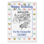 Happy Birthday Cashier (Voorkant)
