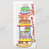 Happy Birthday Cat Lover (Voorkant / Achterkant)