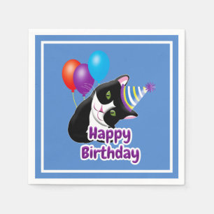 Happy Birthday Cat Servet