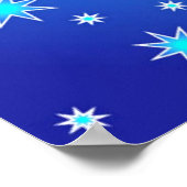 Happy Birthday Celebration Balloons Poster (Hoek)