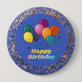 Happy Birthday Celebration Button (Voorkant)