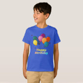 Happy Birthday Celebration T-Shirt (Voorkant volledig)