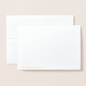 Happy Birthday Chic Script Minimalist Glam (Met envelop)