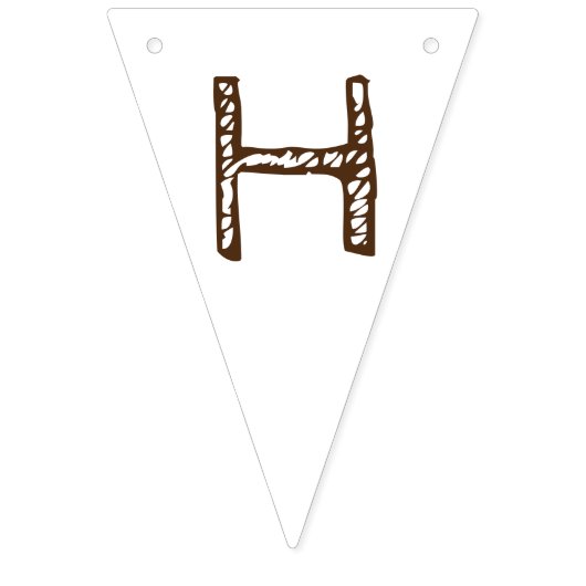 Happy Birthday Chipwich Ice Cream Sandwich Vlaggetjes (Tweede vlag)