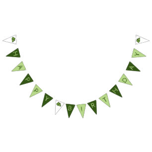 Happy Birthday Chipwich Ice Cream Sandwich Vlaggetjes