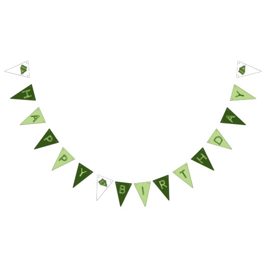 Happy Birthday Chipwich Ice Cream Sandwich Vlaggetjes (Alle)