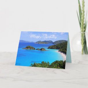 Happy Birthday, Cinnamon Bay, St. John, Verenigde Kaart