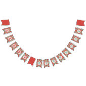 Happy Birthday  Circus Vlaggetjes (Alle)