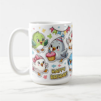 Happy Birthday Collection Design Koffiemok