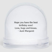 Happy Birthday Confetti Balloons (Arrière)