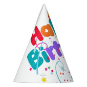 Happy Birthday Confetti Feesthoedjes (Links)