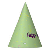 Happy Birthday Confetti Feesthoedjes (Links)