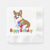 Happy Birthday Corgi