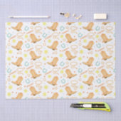 Happy Birthday Cowboy Tissuepapier (Craft)