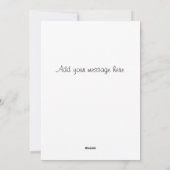 Happy Birthday Cupcake Feestdagenkaart (Achterkant)