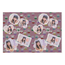 Happy Birthday Cupcake Fotocollage