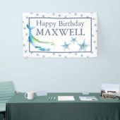 Happy Birthday Custom Banners Nautisch Thema (Beurs)