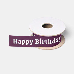 Happy Birthday Custom Name Persoonlijk Lint