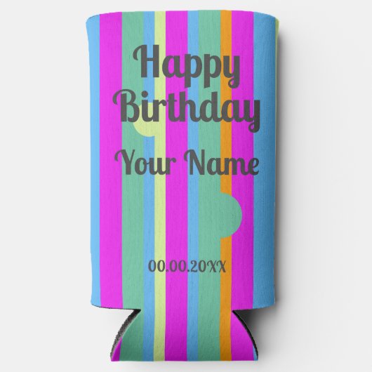 Happy Birthday Custom Supplies (Voorkant)