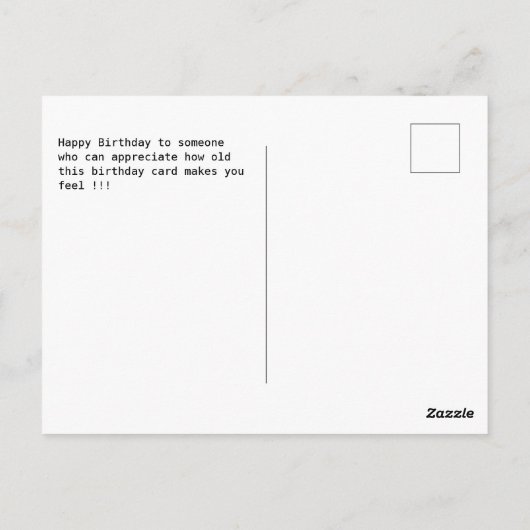 Happy Birthday Custom Windows 95 Computer Theme Briefkaart (Achterkant)