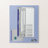 Happy Birthday Custom Windows 95 Computer Theme Legpuzzel (Verticaal)