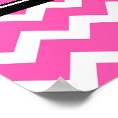 Happy Birthday Custom Year Name Banner Poster (Hoek)