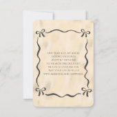 Happy Birthday Darling Daughter Turning 1 Kaart (Achterkant)