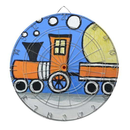 Happy Birthday Dartbord (Voorkant)