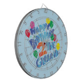 Happy Birthday Dartbord (Voorkant Links)