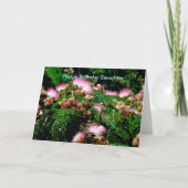 Happy Birthday Daughter Bedankkaart (Voorkant)