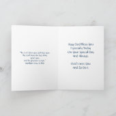 Happy Birthday Daughter - Butterflies Kaart (Binnen)