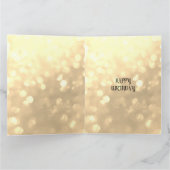 Happy Birthday Daughter Fairy-ontwerp Kaart (Binnen)