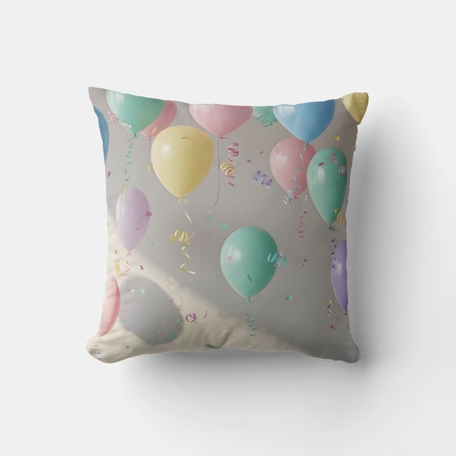 Happy Birthday decoration Kussen (Voorkant)