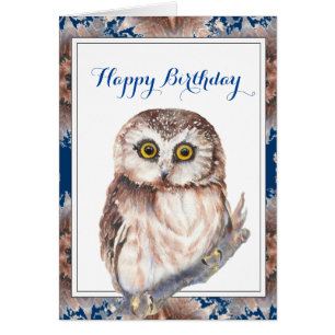 Happy Birthday die ouder wordt dan vun Little Owl 