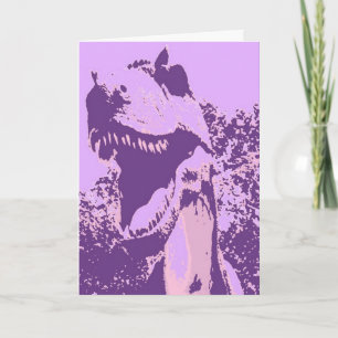Happy Birthday Dinosaur Kaart