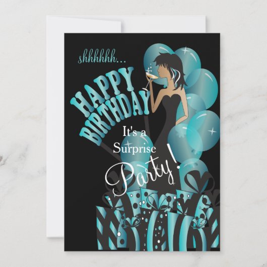 Happy Birthday Diva Girl | DIY-naam | Kaart (Voorkant)