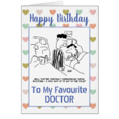 Happy Birthday Doctor (Voorkant)