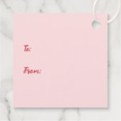 Happy Birthday Dog Party Bedankjes Labels (Achterkant)