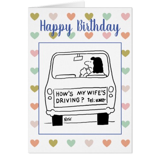 Happy Birthday-driver (Voorkant)