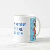 Happy Birthday -Drummers Koffiemok (Voorkant rechts)