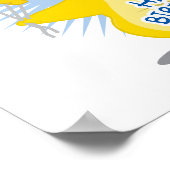 Happy Birthday Duck Poster (Hoek)