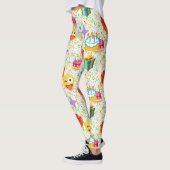 Happy Birthday Emoji leggings (Links)