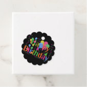 Happy Birthday Favor Labels (In situ)