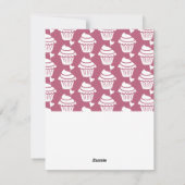 Happy Birthday Feestdagenkaart (Achterkant)