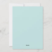 Happy Birthday Feestdagenkaart (Achterkant)