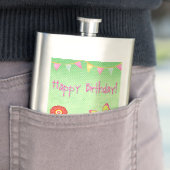 Happy Birthday Flacon (Voorbeeld)