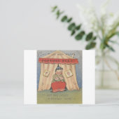  Happy Birthday Fortune Teller Briefkaart (Staand voorkant)