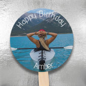 Happy Birthday Foto Handwaaier