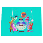 Happy Birthday Frankie (kleur) grote cadeautas (Voorkant)