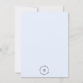 Happy Birthday Friend Flat Wenskaart (Achterkant)